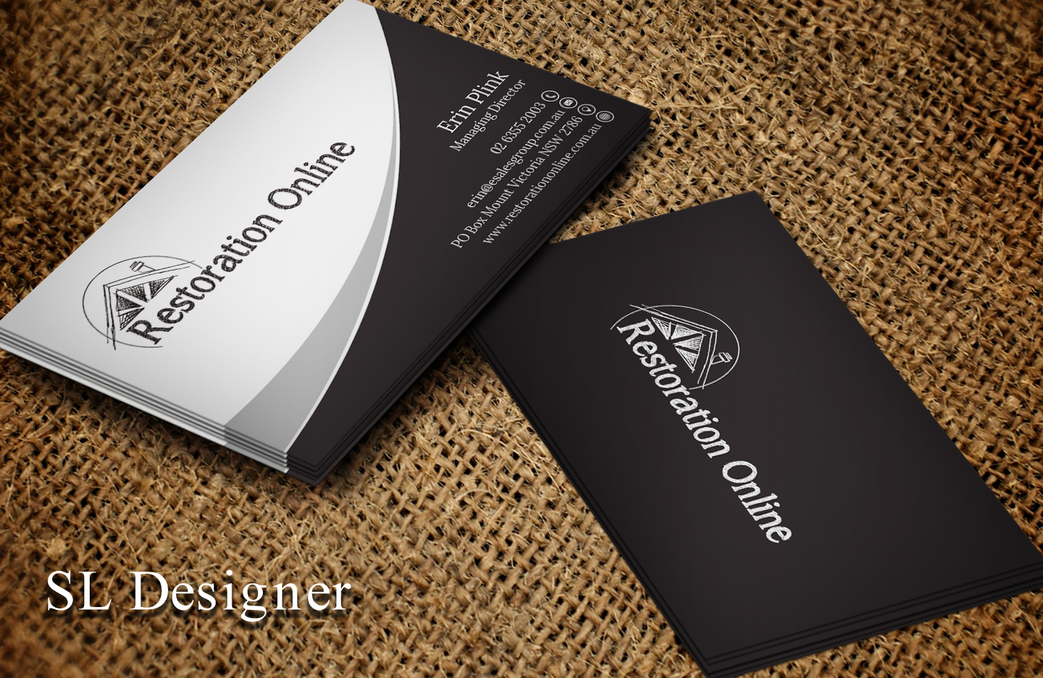 Business Card Design by SL Designer for this project | Design #23677395