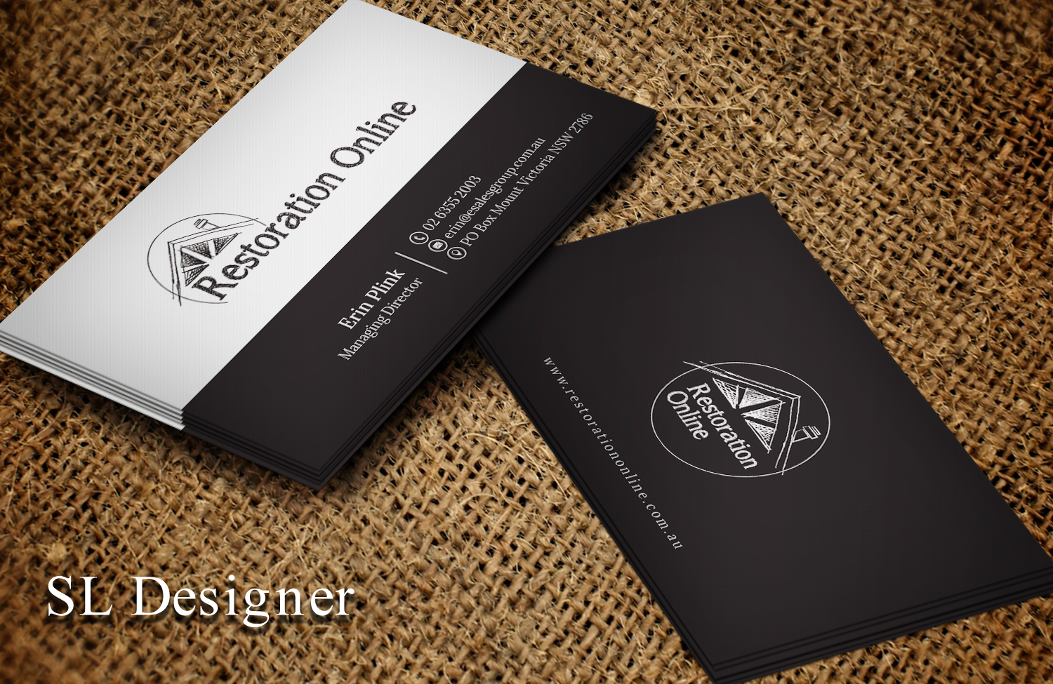 Business Card Design by SL Designer for this project | Design #23677399