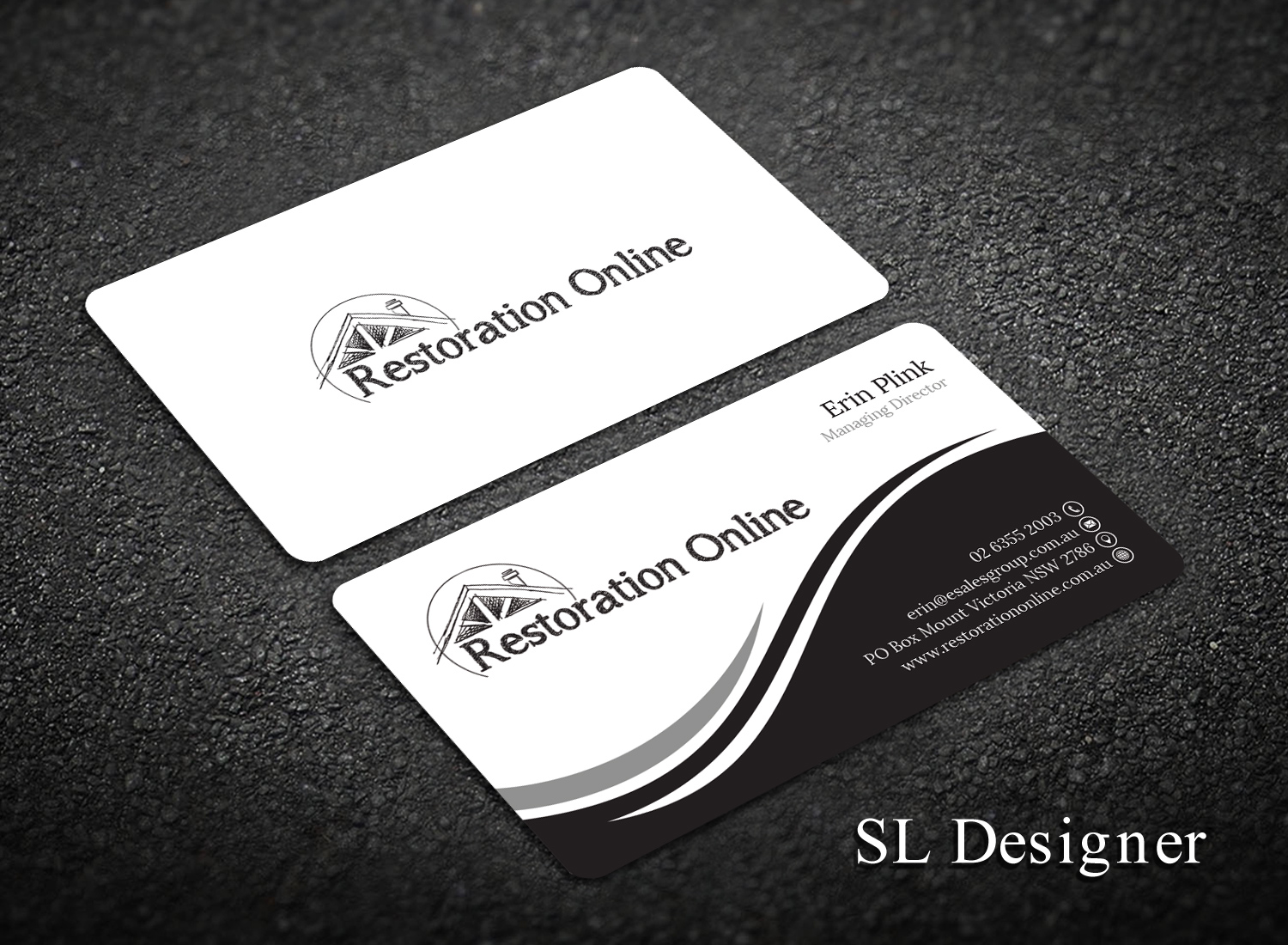 Business Card Design by SL Designer for this project | Design #23677401