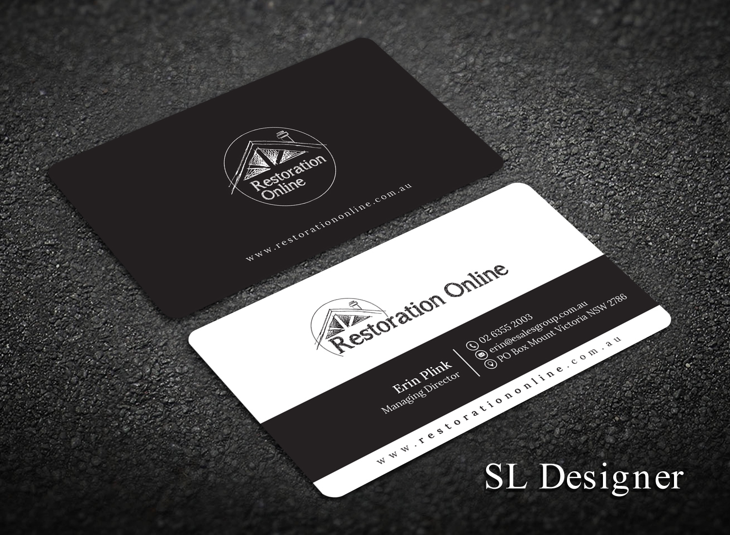 Diseño de Tarjeta de Presentación por SL Designer para este proyecto | Diseño #23677402