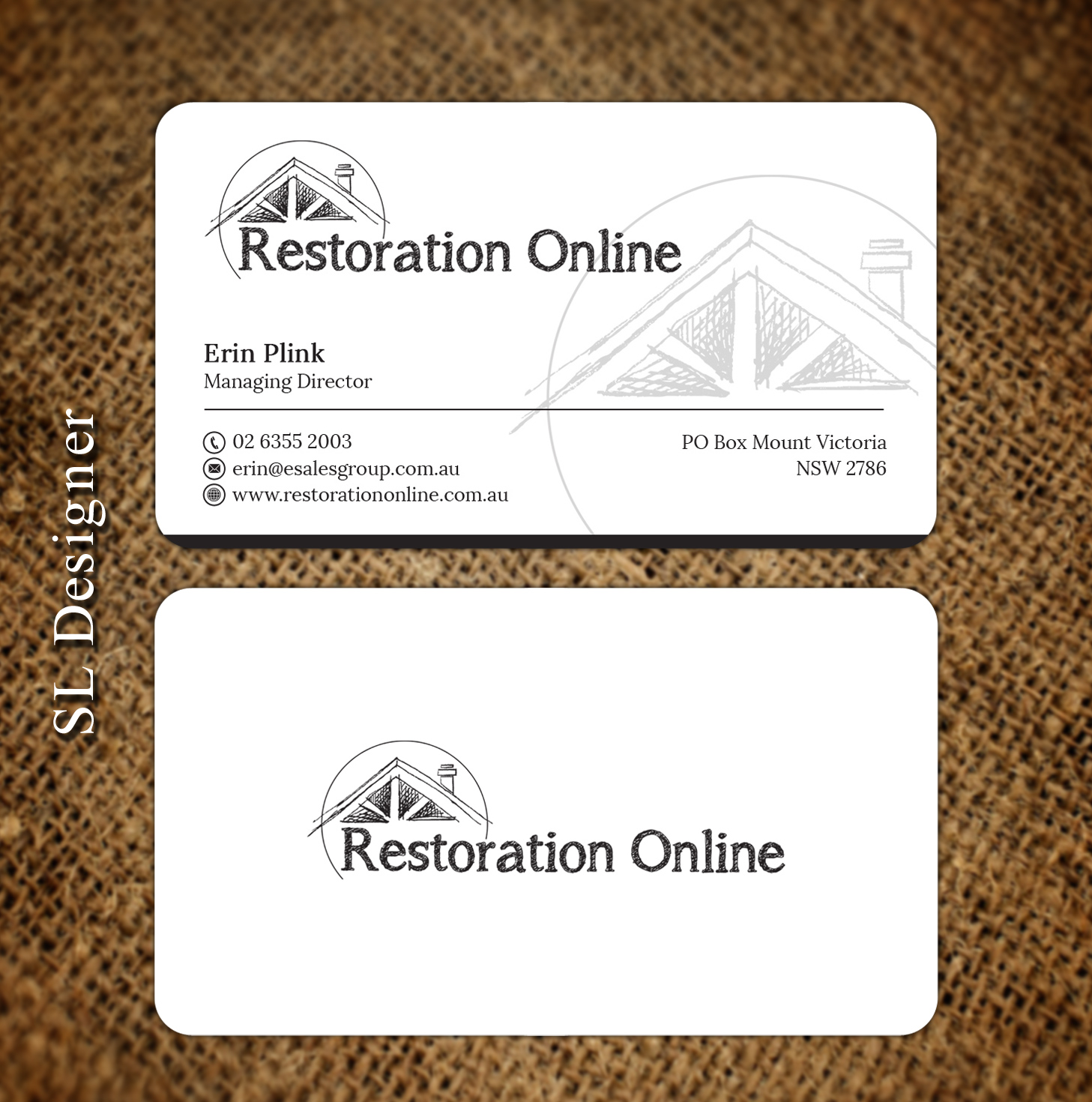 Diseño de Tarjeta de Presentación por SL Designer para este proyecto | Diseño #23677403
