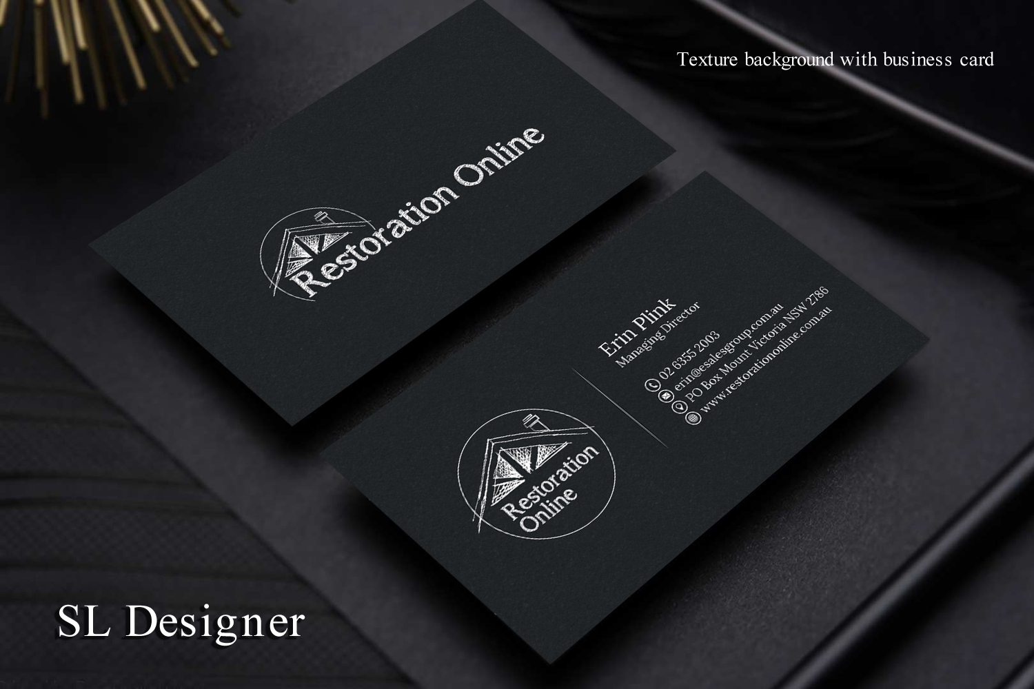 Diseño de Tarjeta de Presentación por SL Designer para este proyecto | Diseño #23677406