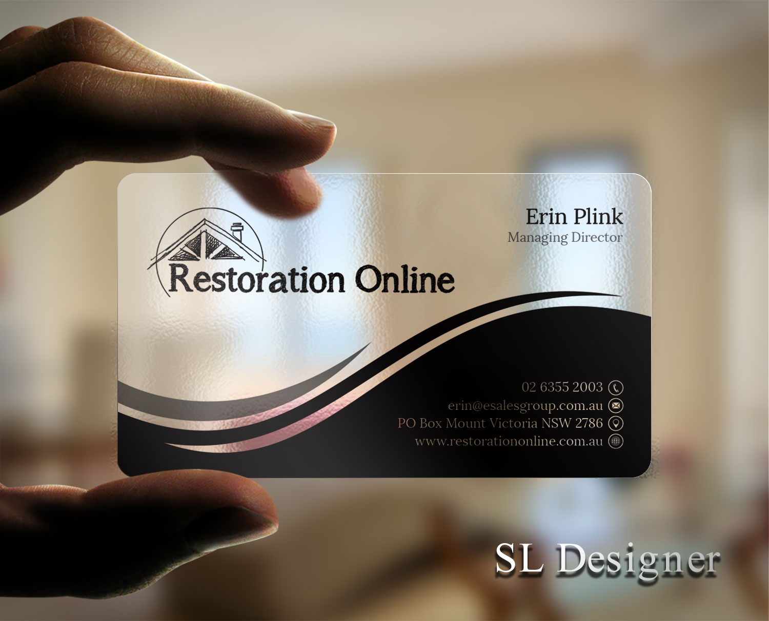 Business Card Design by SL Designer for this project | Design #23677413