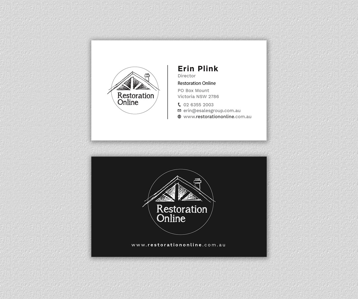 Business Card Design by Tripti Ranjan Gain for this project | Design #23684634