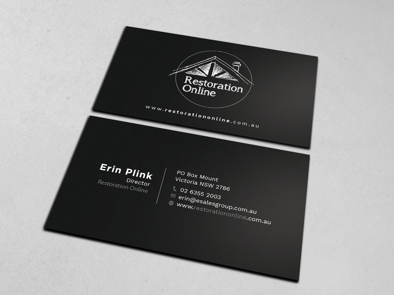 Business Card Design by Tripti Ranjan Gain for this project | Design #23684635