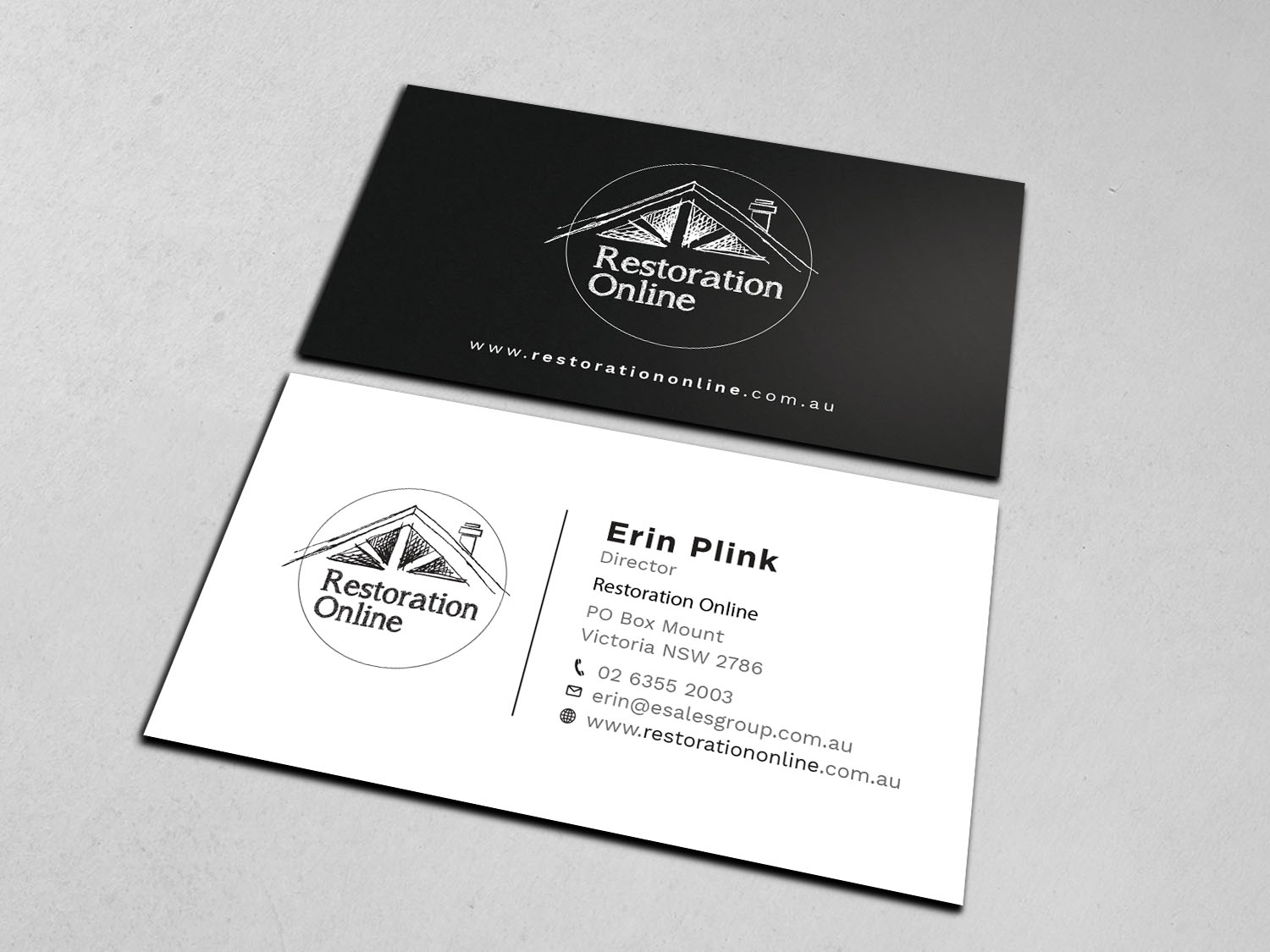 Business Card Design by Tripti Ranjan Gain for this project | Design #23684636