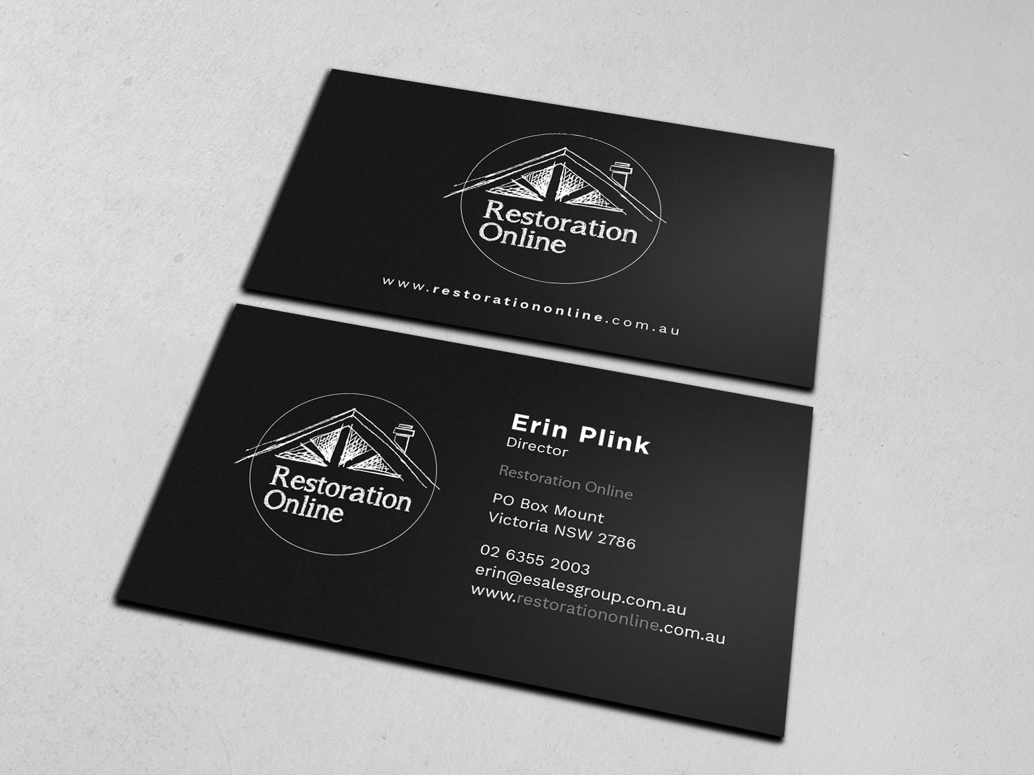 Business Card Design by Tripti Ranjan Gain for this project | Design #23684637