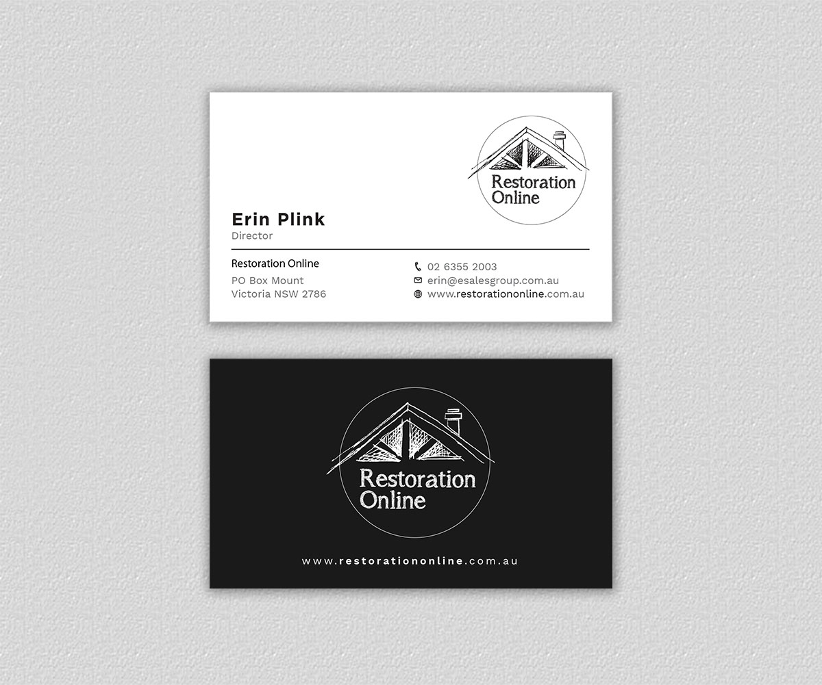 Business Card Design by Tripti Ranjan Gain for this project | Design #23684642