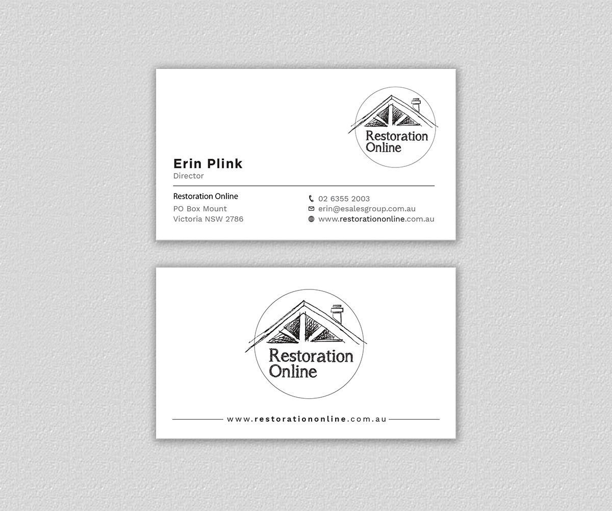 Business Card Design by Tripti Ranjan Gain for this project | Design #23684643