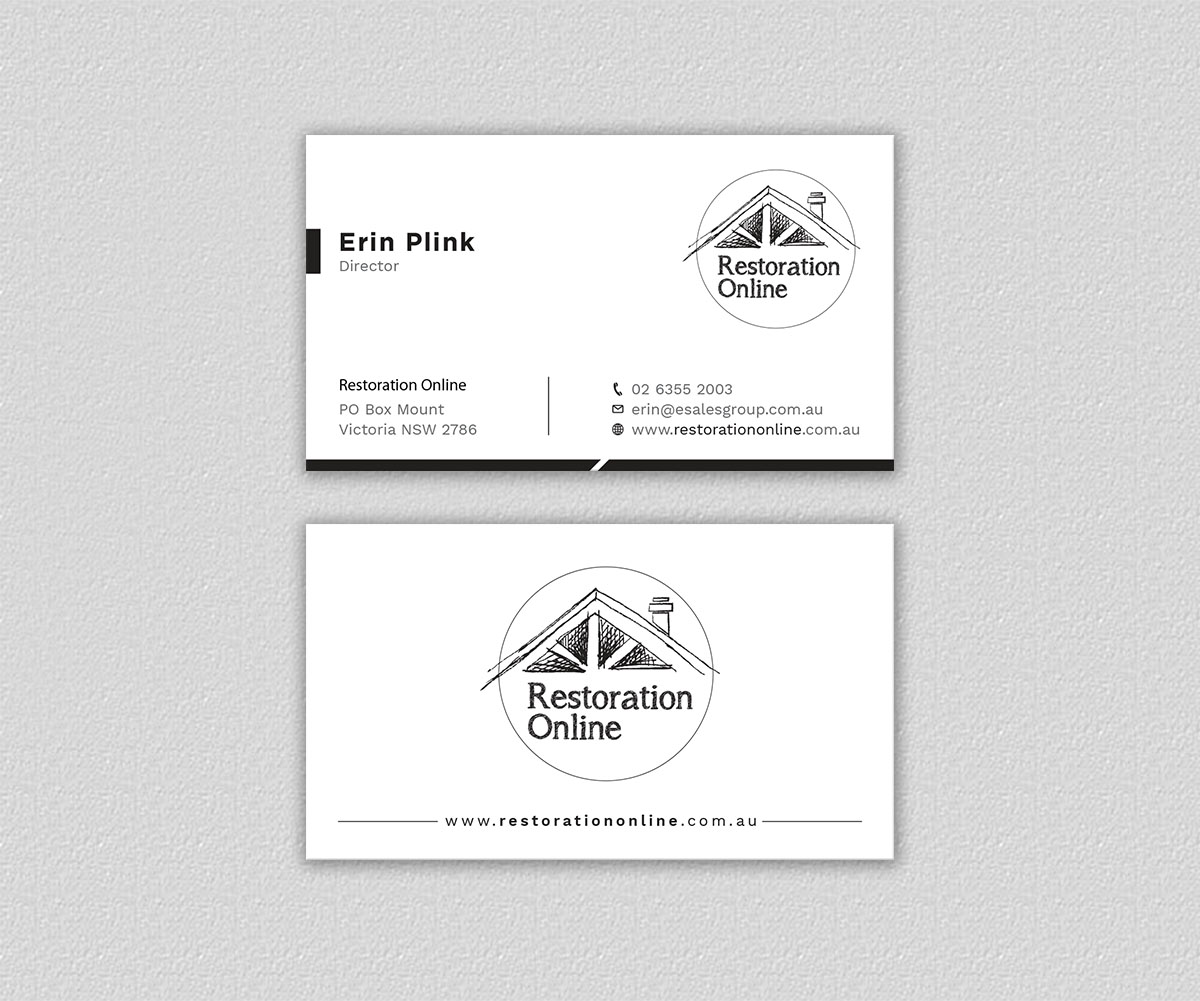 Business Card Design by Tripti Ranjan Gain for this project | Design #23684645