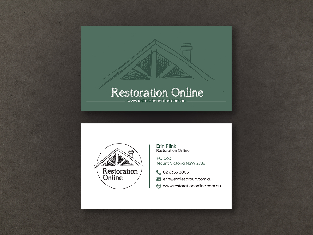 Business Card Design by Moumita_ for this project | Design #23677328