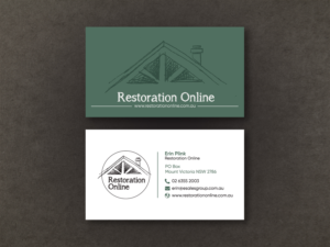 Business Card Design by Moumita_ for this project | Design: #23677328