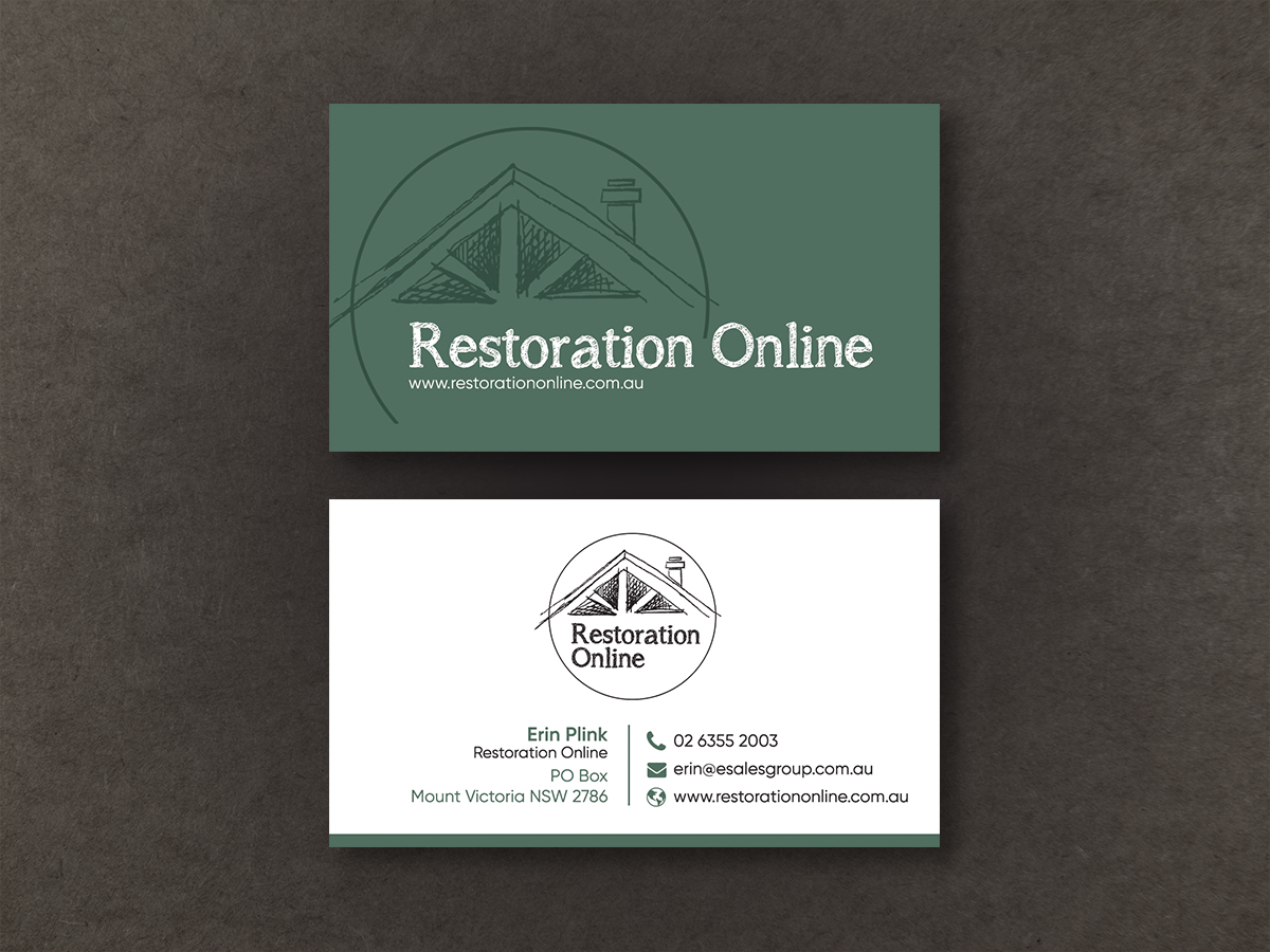 Business Card Design by Moumita_ for this project | Design #23677329