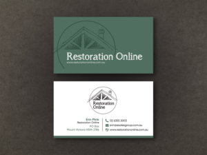 Business Card Design by Moumita_ for this project | Design: #23677329