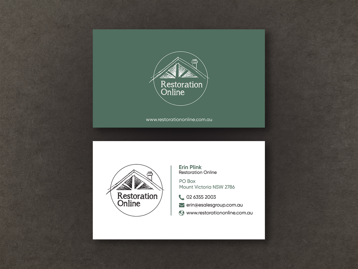 Business Card Design by Moumita_ for this project | Design #23677330