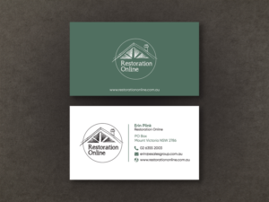 Business Card Design by Moumita_ for this project | Design: #23677330