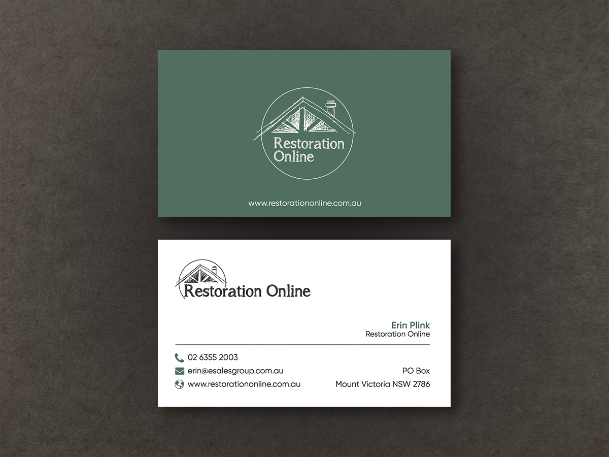Business Card Design by Moumita_ for this project | Design #23677331