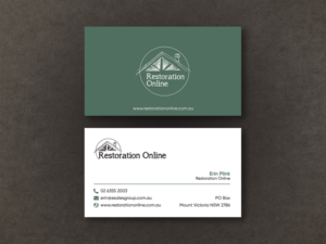 Business Card Design by Moumita_ for this project | Design: #23677331