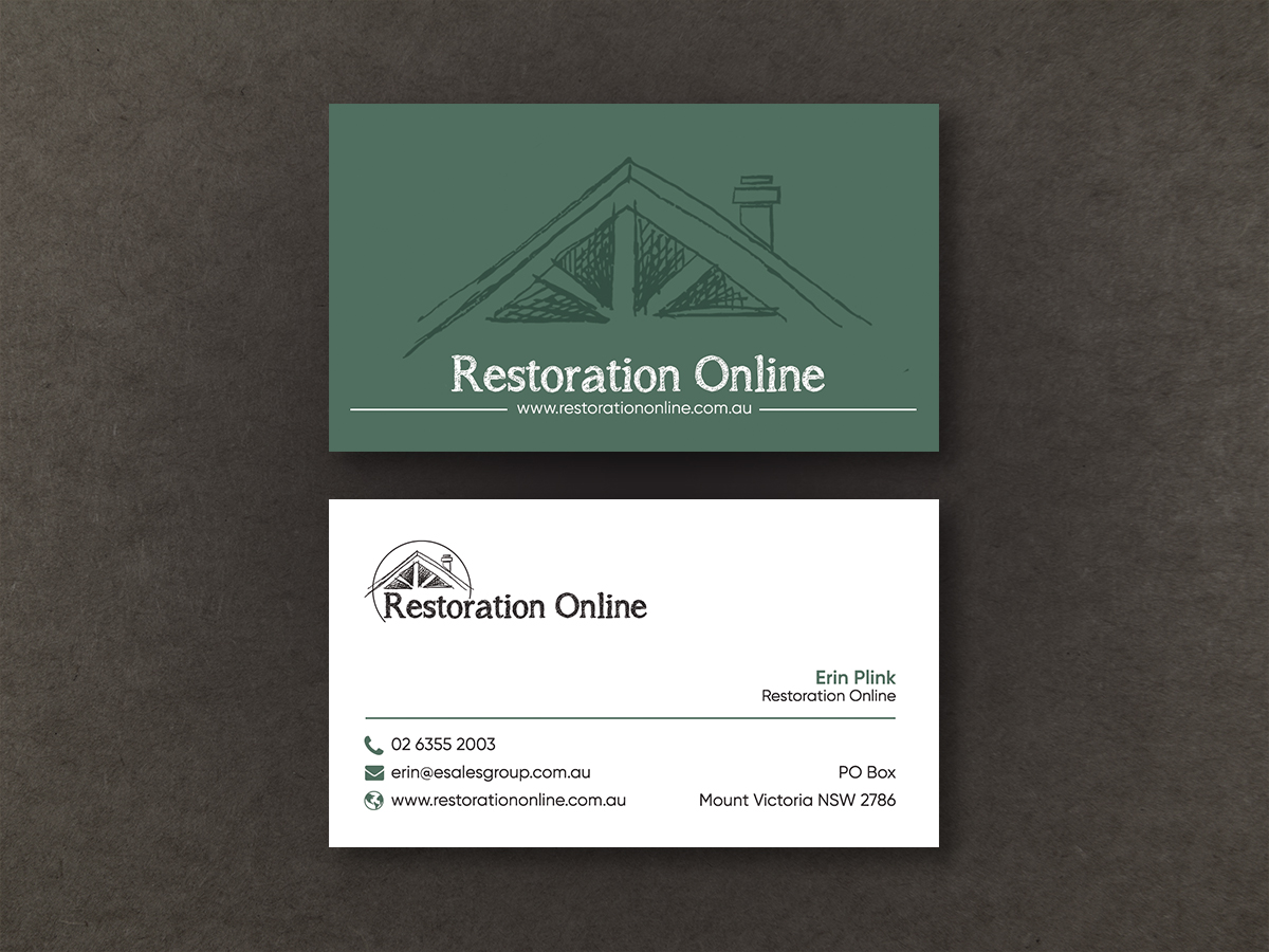 Business Card Design by Moumita_ for this project | Design #23677332