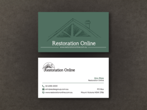 Business Card Design by Moumita_ for this project | Design: #23677332