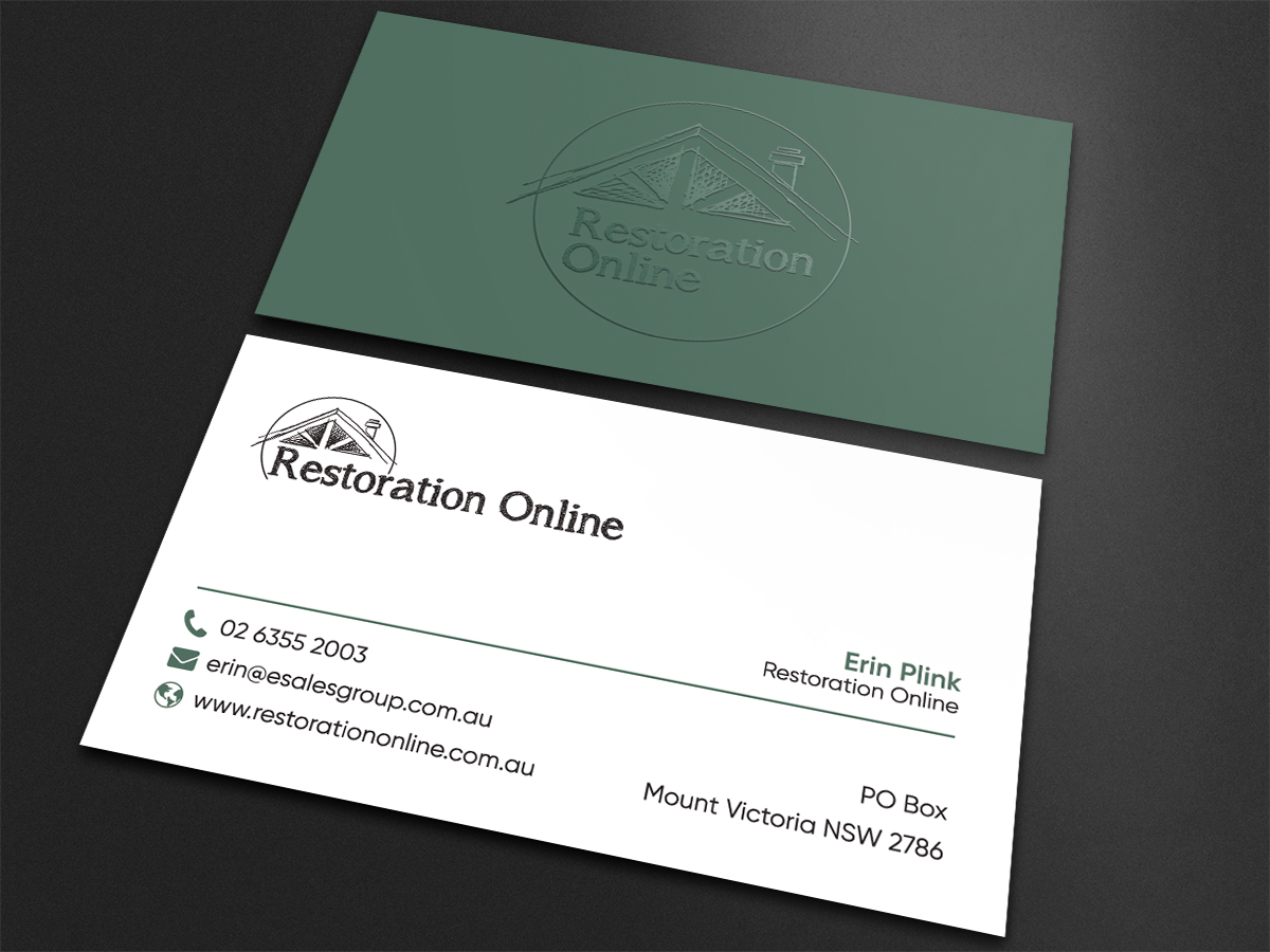 Business Card Design by Moumita_ for this project | Design #23677373
