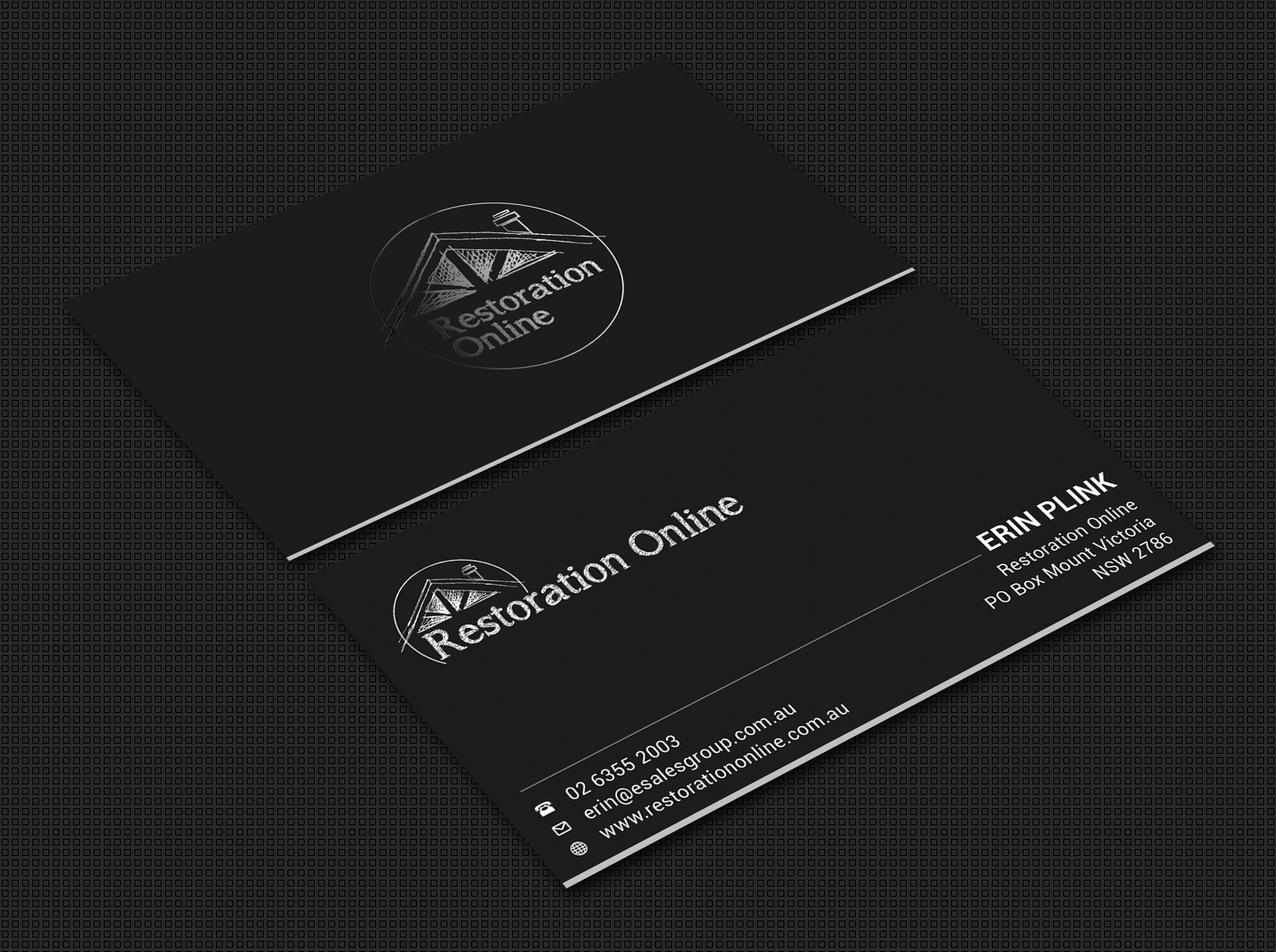 Business Card Design by Bold Pixels for this project | Design #23681882
