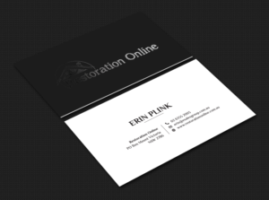 Restoration Online Business Cards | Business Card Design by Bold Pixels