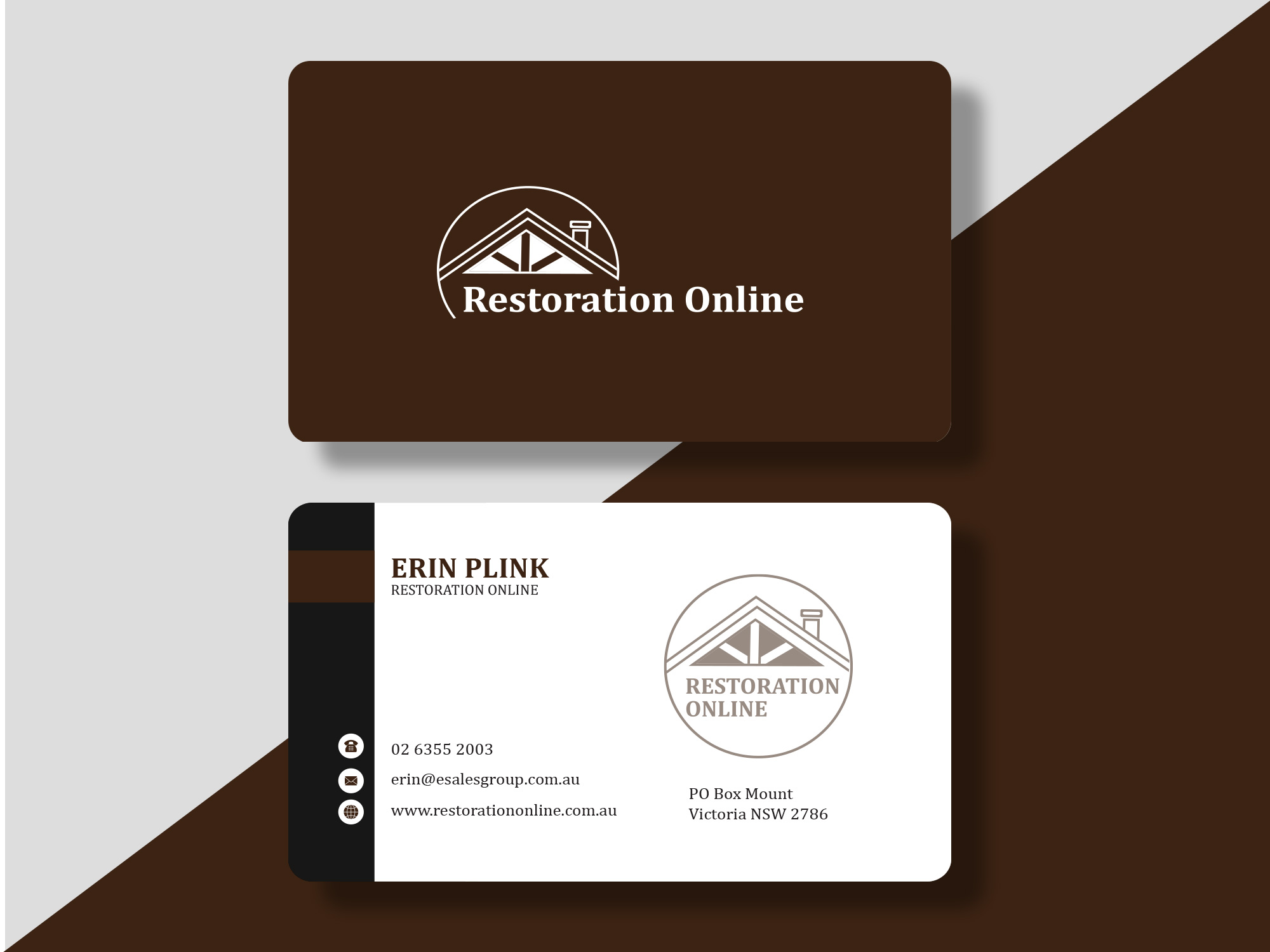 Business Card Design by Pixel_huntar for this project | Design #23682612