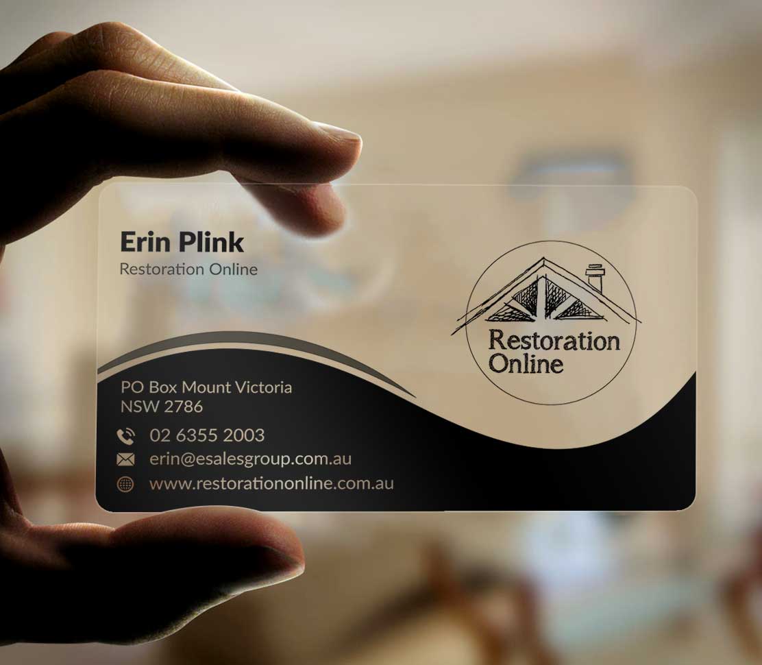 Business Card Design by Musa. A for this project | Design #23695775