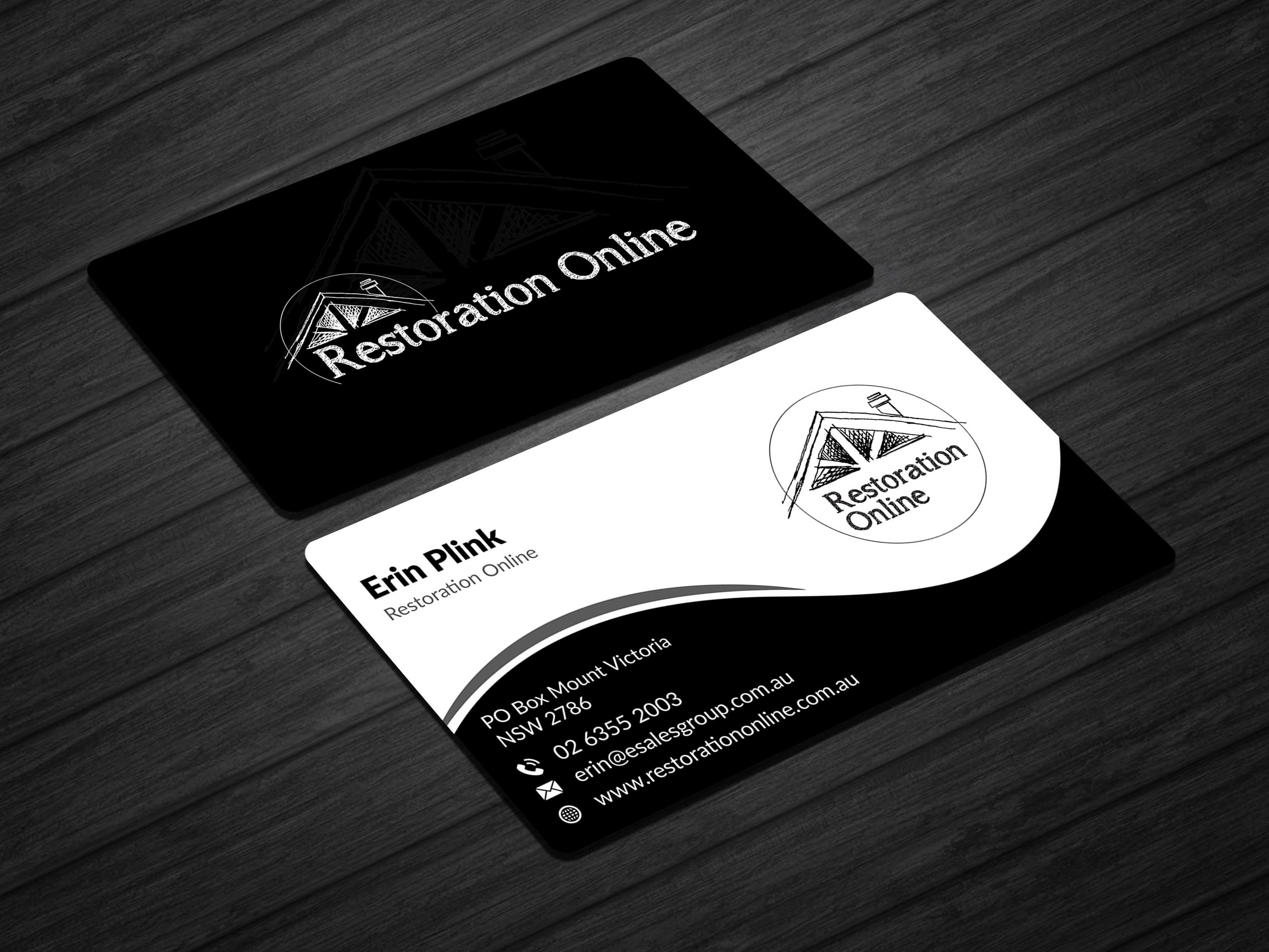 Business Card Design by Musa. A for this project | Design #23695776