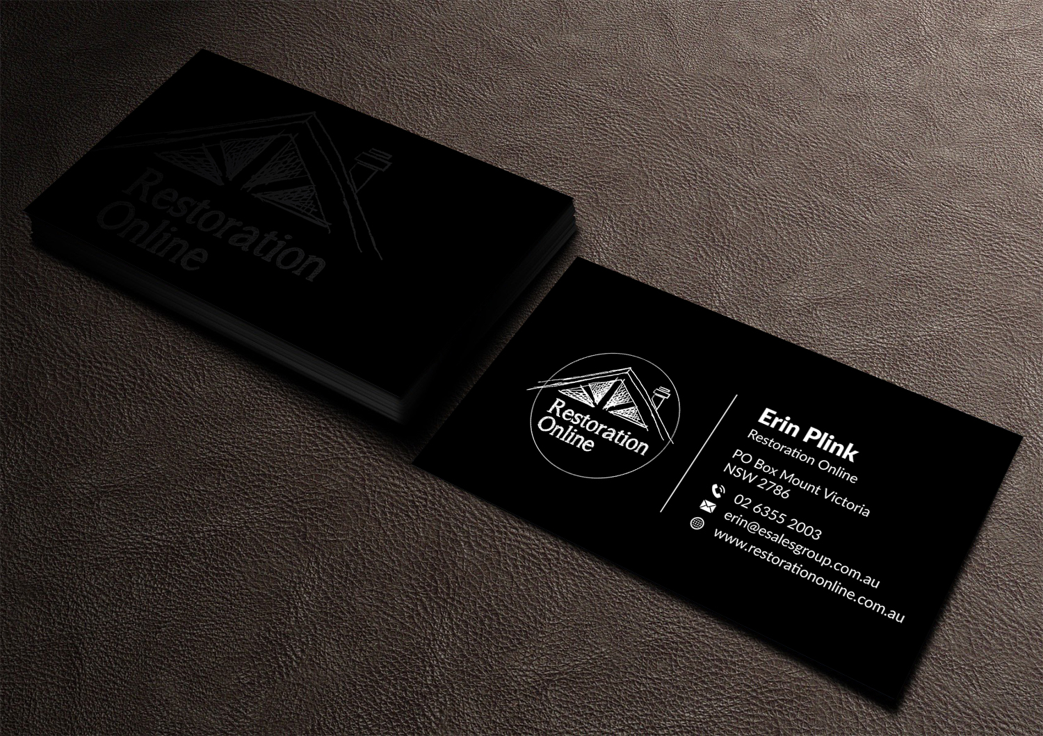 Business Card Design by Musa. A for this project | Design #23695777