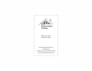 Diseño de Tarjeta de Presentación por MOH Studio para este proyecto | Diseño: #23677036