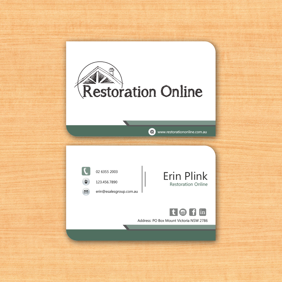 Design de Carte de Visite par Rupok 3 pour ce projet | Design #23680326