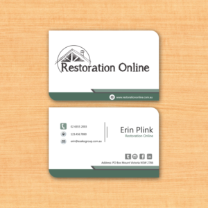 Visitenkarten-Design von Rupok 3 für dieses Projekt | Design: #23680326