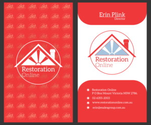 Business Card Design by Logography