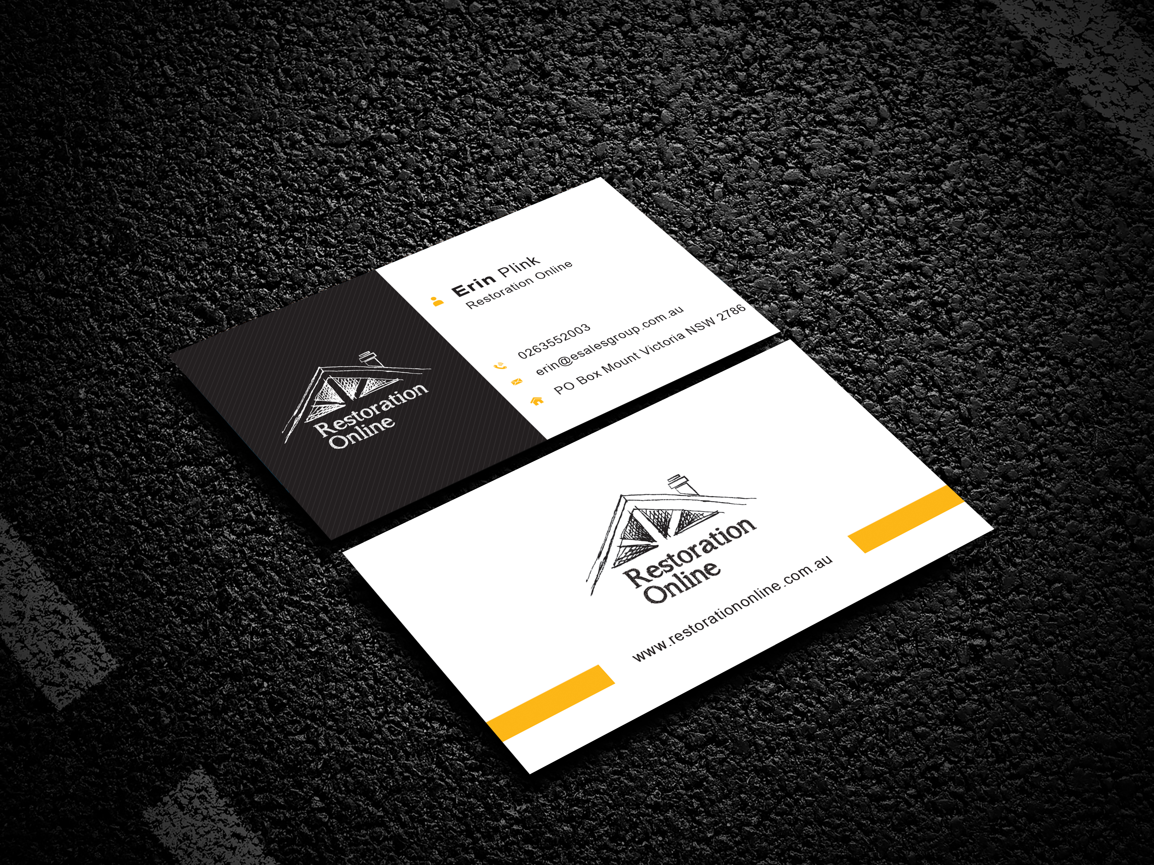 Business Card Design by enjoycreativeco for this project | Design #23676597