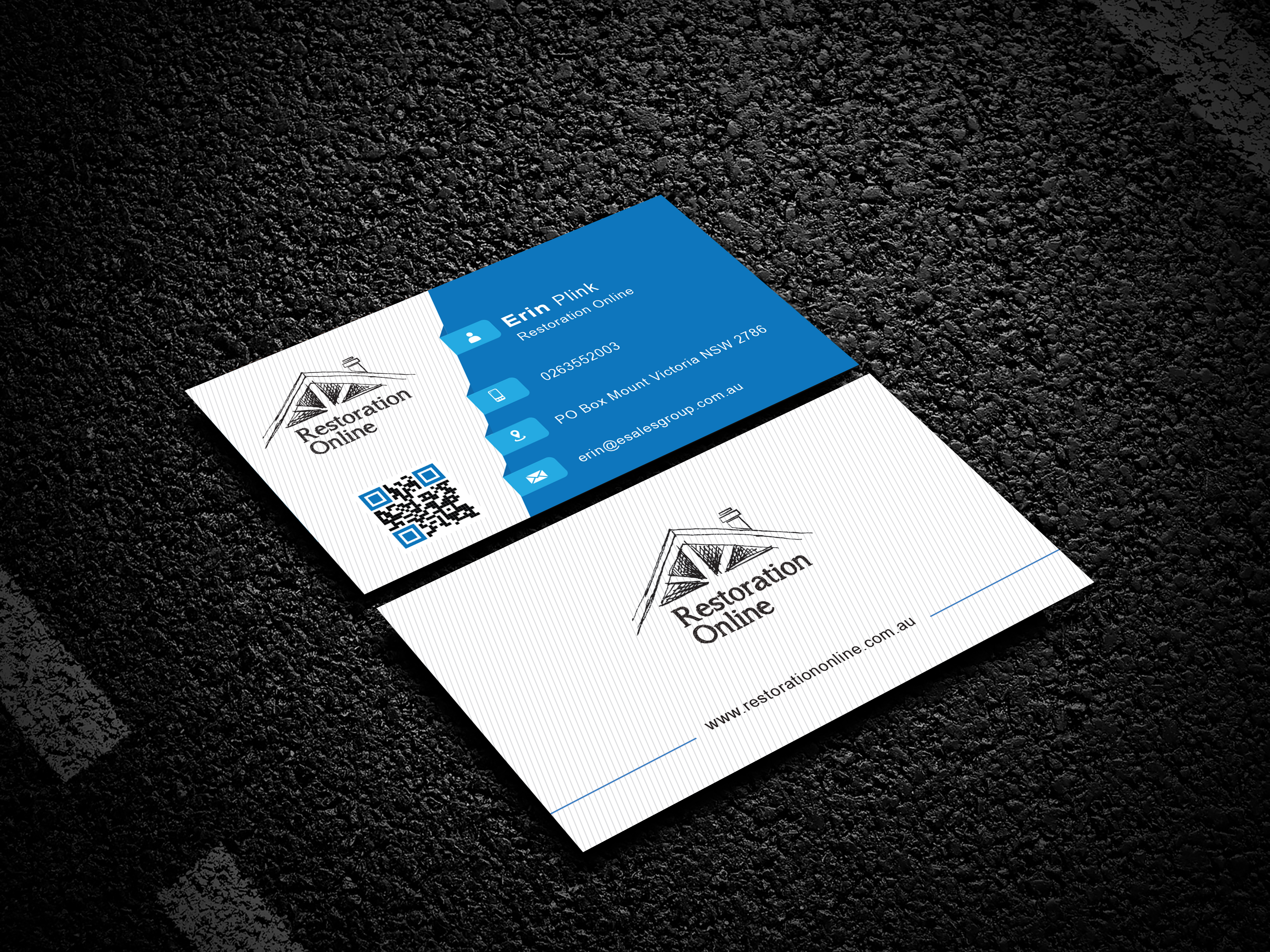 Business Card Design by enjoycreativeco for this project | Design #23676598
