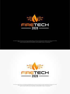 firetech 2020 | Logo Design by sushsharma99