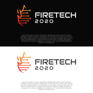 firetech 2020 | Logo Design by laba tiada henti