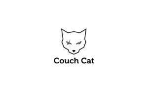Couch Cat | Logo Design by ideaz2050