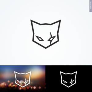 Couch Cat | Logo-Design von Aliffa