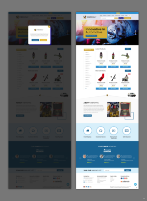 Diseño Web por pb para este proyecto | Diseño #23690163