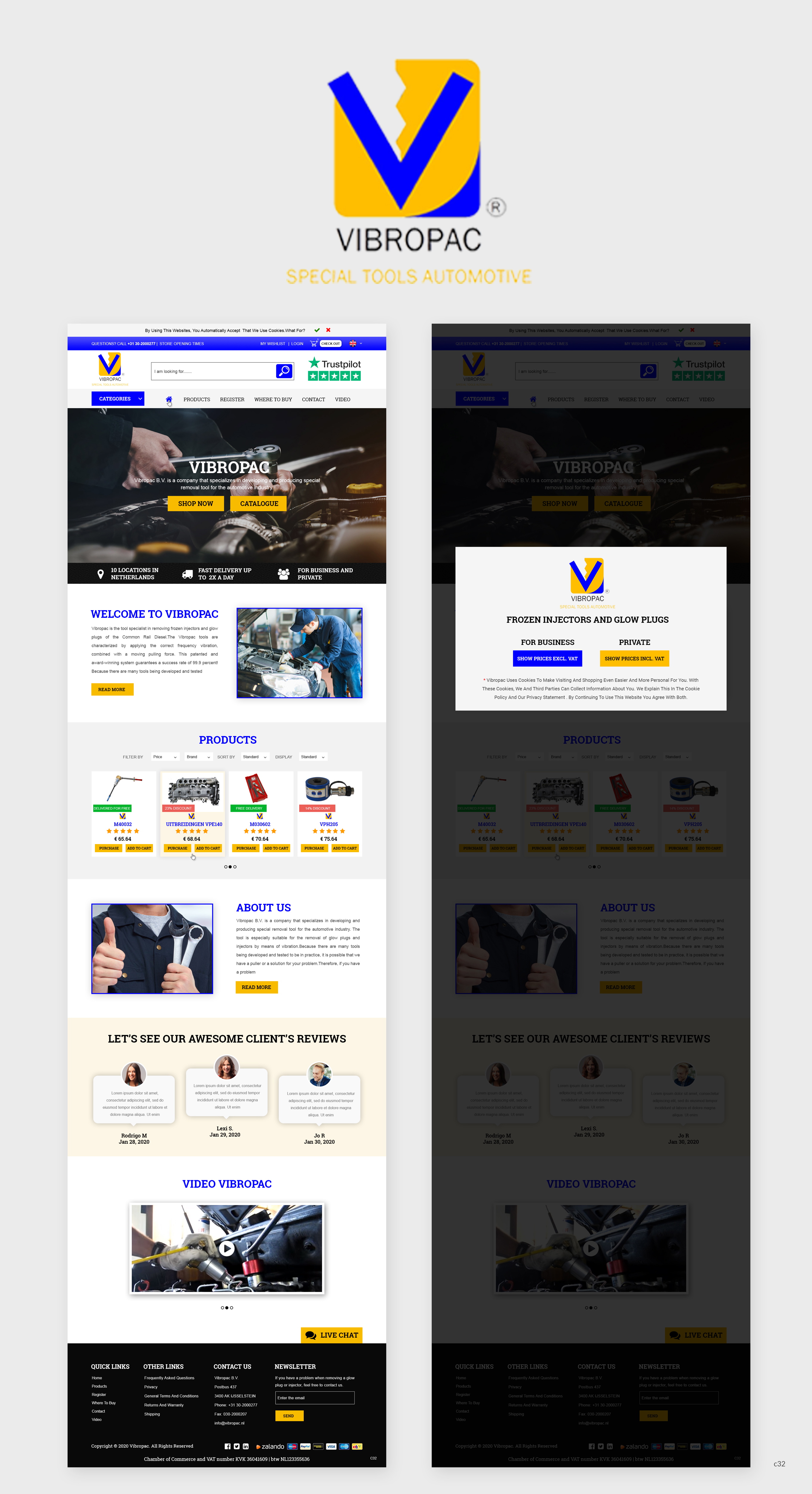 Web Design by pb for this project | Design #23690164