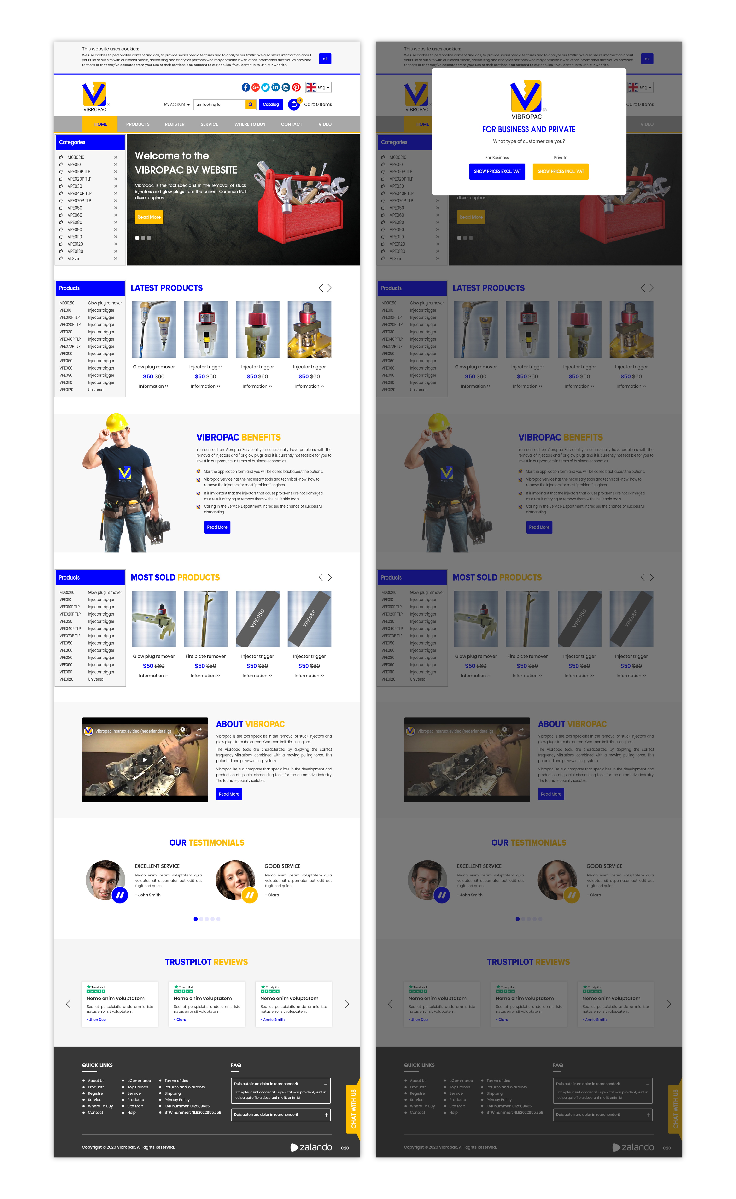 Web Design by pb for this project | Design #23690165