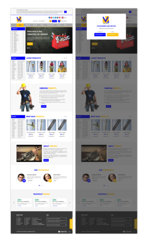 Web-Design von pb für dieses Projekt | Design: #23690165