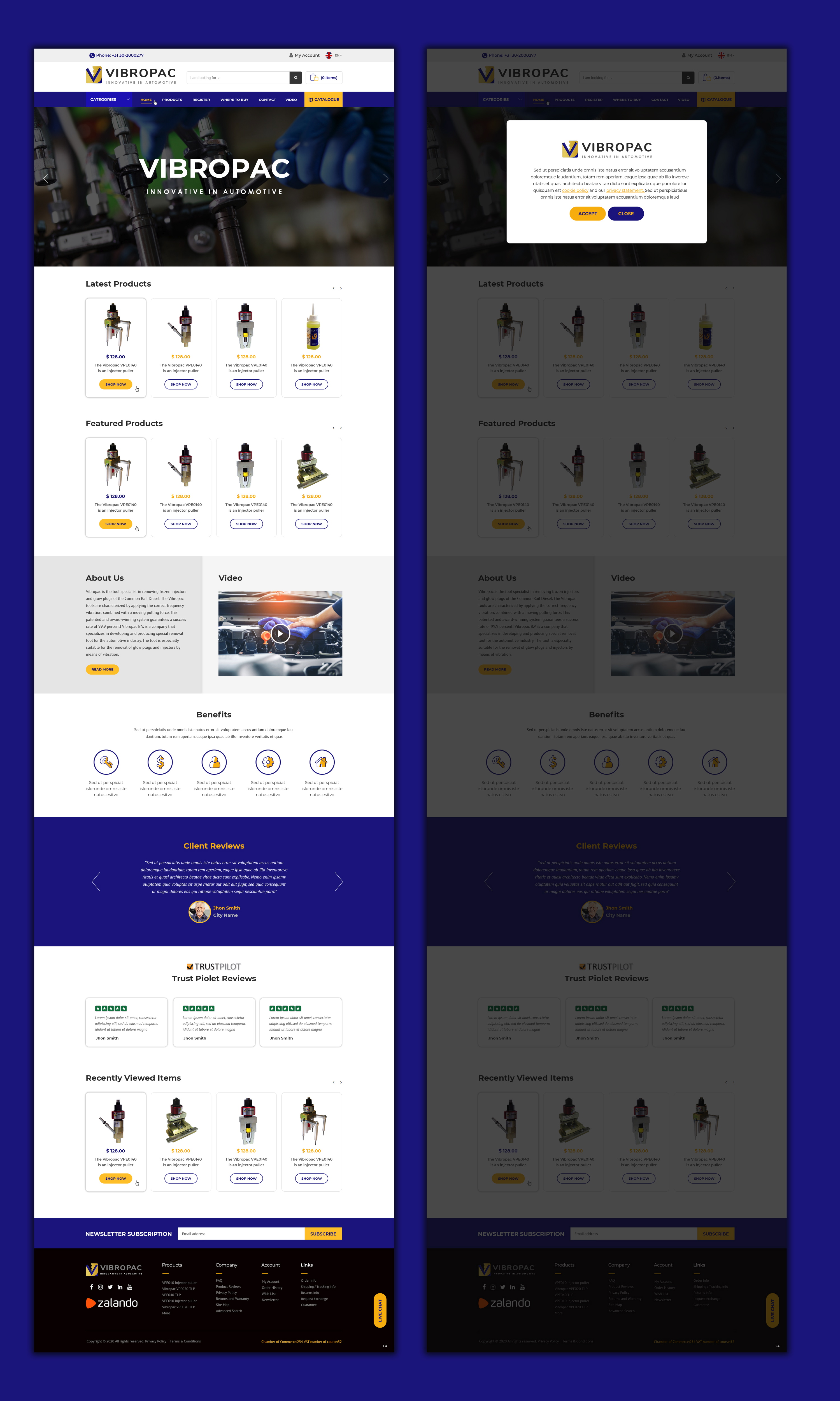 Web Design by pb for this project | Design #23690166