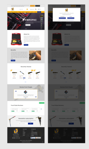 Web-Design von pb für dieses Projekt | Design: #23690167