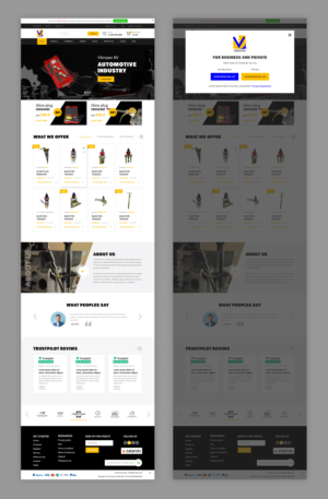 Web-Design von pb für dieses Projekt | Design: #23690170