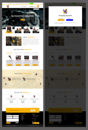 Web-Design von pb für dieses Projekt | Design: #23690172