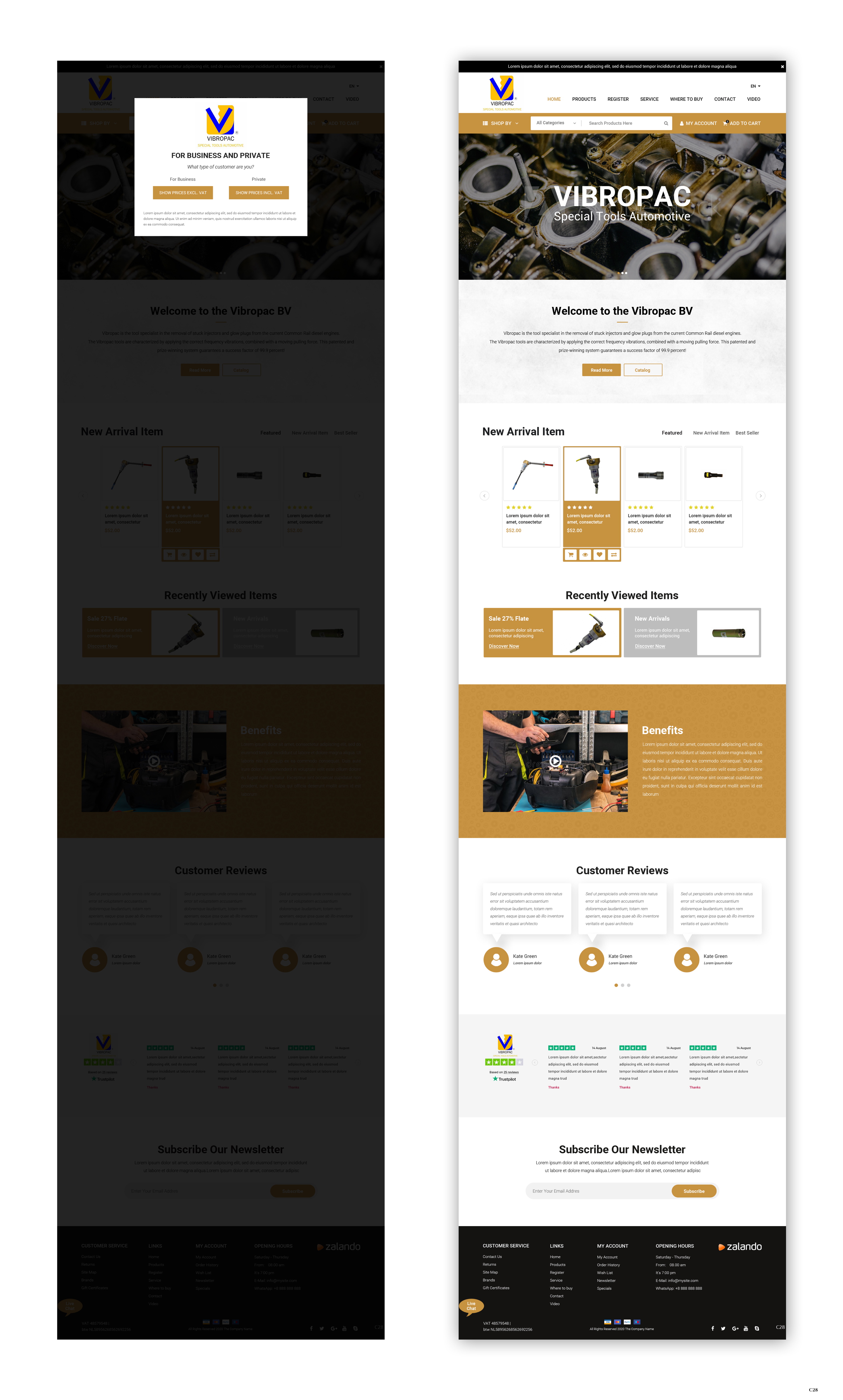 Web Design by pb for this project | Design #23696659